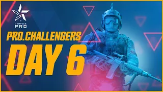 Турнир Warface PRO.Challengers I-II. Day 6