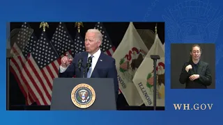 President Biden Delivers Remarks on the Benefits of his "Build Back Better" Agenda