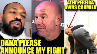 Jon Jones has agreed to terms for next fight and has a DATE SET,UFC 301 Results,Ian calls out Colby