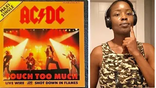 ACDC- Touch Too Much- Reaction Video