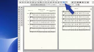 Page Layout for the Score - Printing Size and Measures Per System