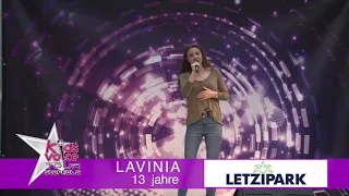 Lavinia- Kids Voice Tour 2018 - Letzipark,  Zürich