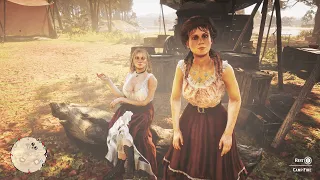 RDR2 - If Karen makes Mary Beth uncomfortable in front of Arthur, she won't take it very well..