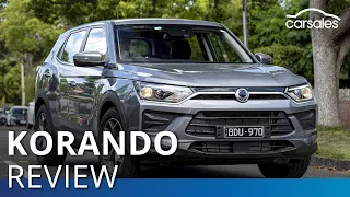 2020 SsangYong Korando ELX Review @carsales