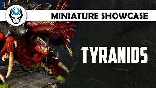 TYRANIDS - LVL 2/3/4 MINIATURE SHOWCASE 4K