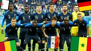 Les origines étrangères de l'équipe de France