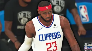 MyLeague Online - 1st Game of the Season! (NBA 2K20)