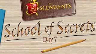 Day 7: Study - School of Secrets - Disney Descendants