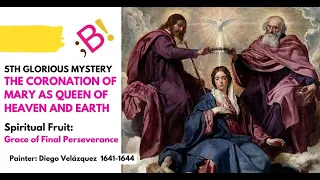 📿5th 🎶Glorious Mystery - GRACE OF FINAL PERSEVERANCE