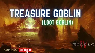 Diablo IV Beta - Treasure Goblin Loot Goblin