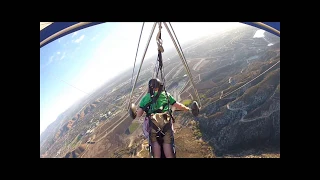 San Bernardino CA Hang gliding Andy Jackson