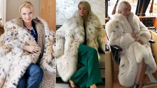 Most Popular Flattering Collection Fur Coat for Girls#winter dress #furcoat #Gucci #hollywood #trend