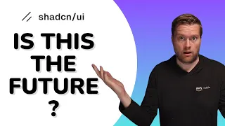 The Future Of Tailwind UI Component Frameworks? A look at shadcn/ui.