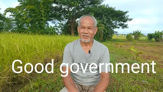 Good government.