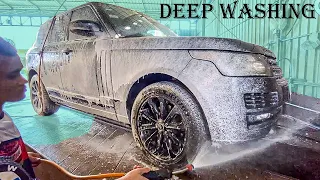 Range Rover Gets a FULL MAKEOVER in this Car Detailing