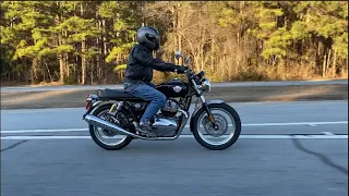 Royal Enfield INT650 Interceptor- Best Modern Classic Motorcycle on the Market? (First Impressions)