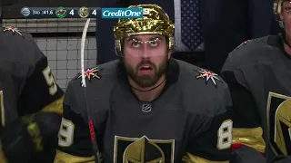 3/1/21  THE GOLDEN KNIGHTS TIE IT WITH 41.6 SECONDS IN THE THIRD