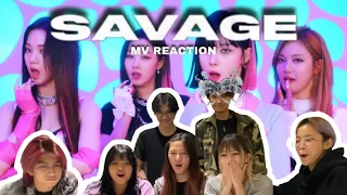 [MV REACTION] aespa 에스파 'Savage' MV BY COMINGSOON From Indonesia