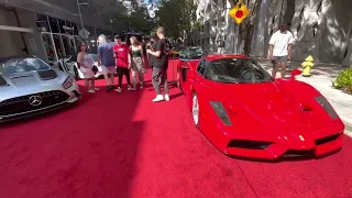 Miami Concours 2023 | Miami Design District | supercars | Hypercars | Classic Cars in downtown Miami