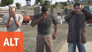 Grand Theft Auto V - Alternative Launch Trailer