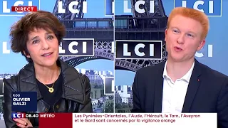 L' interview politique du 23 octobre : Adrien Quatennens