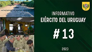 Informativo del Ejército del Uruguay #13 - 2023