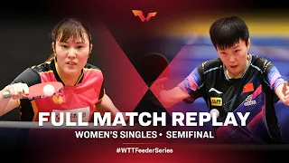 Asuka SAOSAO (JPN) VS FAN Shuhan (CHN) | WS SF | WTT Feeder Bangkok 2023