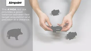 Quick guide: MOA Sizes Aimpoint® Micro