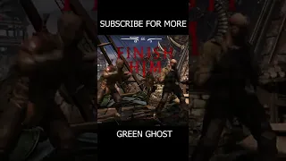 Mortal Kombat X - Scorpion Vs Jason || Green ghost