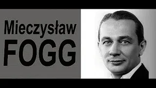 Tango Notturno 1938 - Mieczysław Fogg & Henryk Wars Orch.