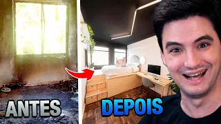 LUGARES “ANTES E DEPOIS” QUE DÁ PRA FAZER! [+10]