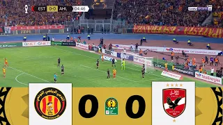 ES Tunis contre Al Ahly FC [0-0] | FINALE | Ligue des Champions de la CAF 2023/24 | Résumé de Match!
