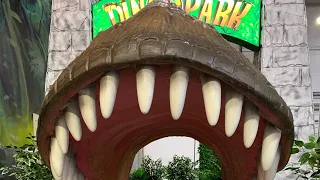 Динопарк парк развлечений Dinopark Galaxy Lavina Mall динозавры dinosaur top