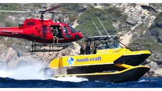 Nauti craft | Nauti-craft provides increased levels of stability while traveling on speed