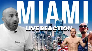 STACKED UFC299 CARD | Live Reaction with Alex Volkanovski | Insane Fights Across the Board