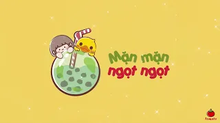 [Vietsub + Pinyin] Mặn mặn ngọt ngọt (Giọng nam) - Anh Họ Khúc Giáp Của Em | 甜甜咸咸 - 你的大表哥曲甲