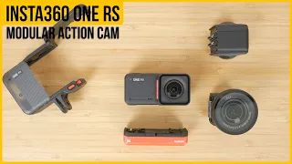 Insta360 ONE RS review | vs GoPro Hero 10 | Action cam + 360 cam 2-in-1 | Test footage, mic tests