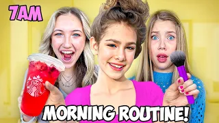 Our Epic MORNING ROUTINE!**teen self care**