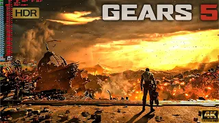 Gears of War 5 Ending Sequence|RTX 4090|4836X2640|HDR|Epic/Max Settings|4K Plus