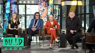 Brendan Gleeson, Holland Taylor, Justine Lupe & Jack Bender Talk "Mr. Mercedes"