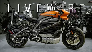 HARLEY-DAVIDSON LIVEWIRE. FATBOY НА КОЛЕСАХ.