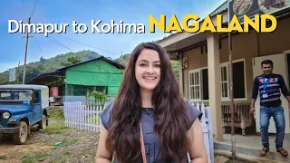 How was my first day at NAGALAND? | Dimapur to Kohima Nagaland by Road | Nagaland Tour