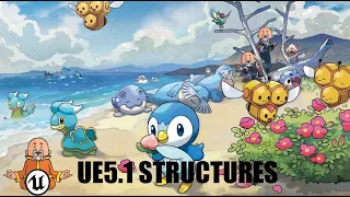 Using Data Structures - #2 Pokémon Clone Unreal Engine 5.1 Tutorial