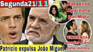 CUIDADO COM O ANJO Capítulo de Hoje 21 DE NOVEMBRO SEGUNDA Resumo da NOVELA COMPLETO DE HOJE!