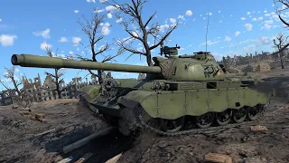 ZTZ59A Chinese Medium Tank Gameplay [1440p 60FPS] War Thunder No Commentary