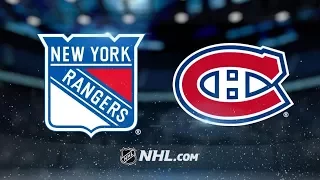 Рейнджерс - Монреаль / NYR @ MTL  Oct 28, 2017