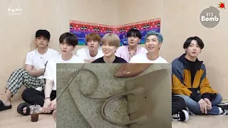 bts reaction to kdrama fmv