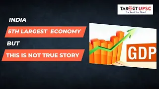 India 5th Largest Economy but ....