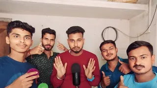 ASMR WITH MY FRIENDS...@asmrsunjoy @babuasmr @asmrkushal