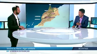 Séisme au Maroc : Alger solidaire